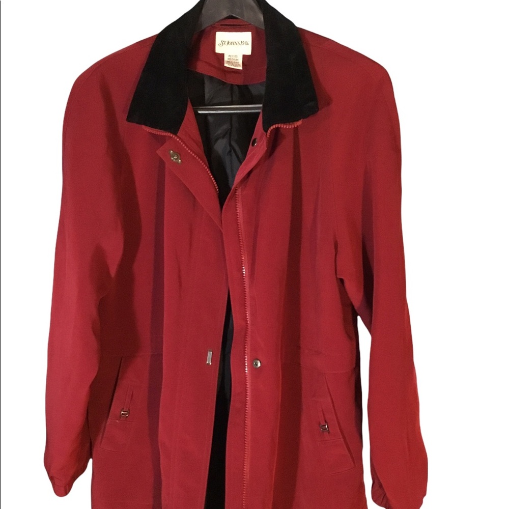St John’s Bay coat
